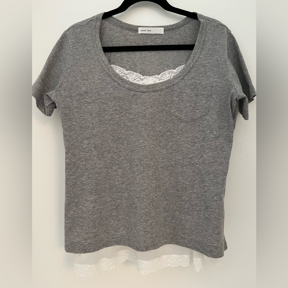 Sacai Luck t-shirt
